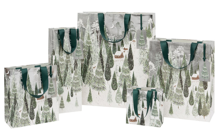 Moonlit Glade Foil Gift Bag