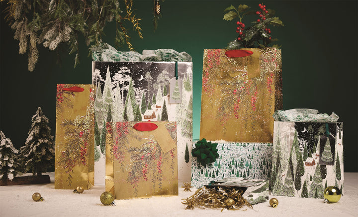 Moonlit Glade Foil Gift Bag