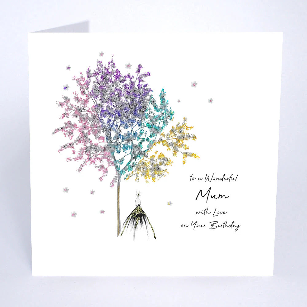 Five Dollar Shake birthday card from Cornucopia Home and Gift with heartfelt message for a wonderful mum.