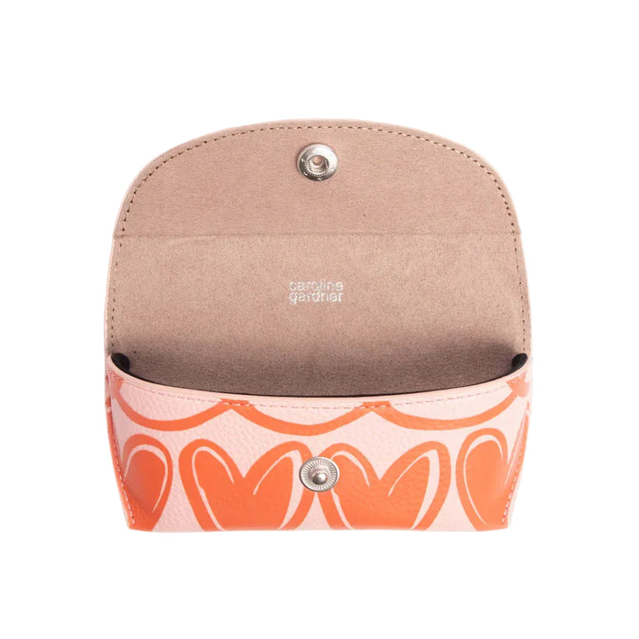 Caroline Gardner Pink/Orange Glasses Flap Case