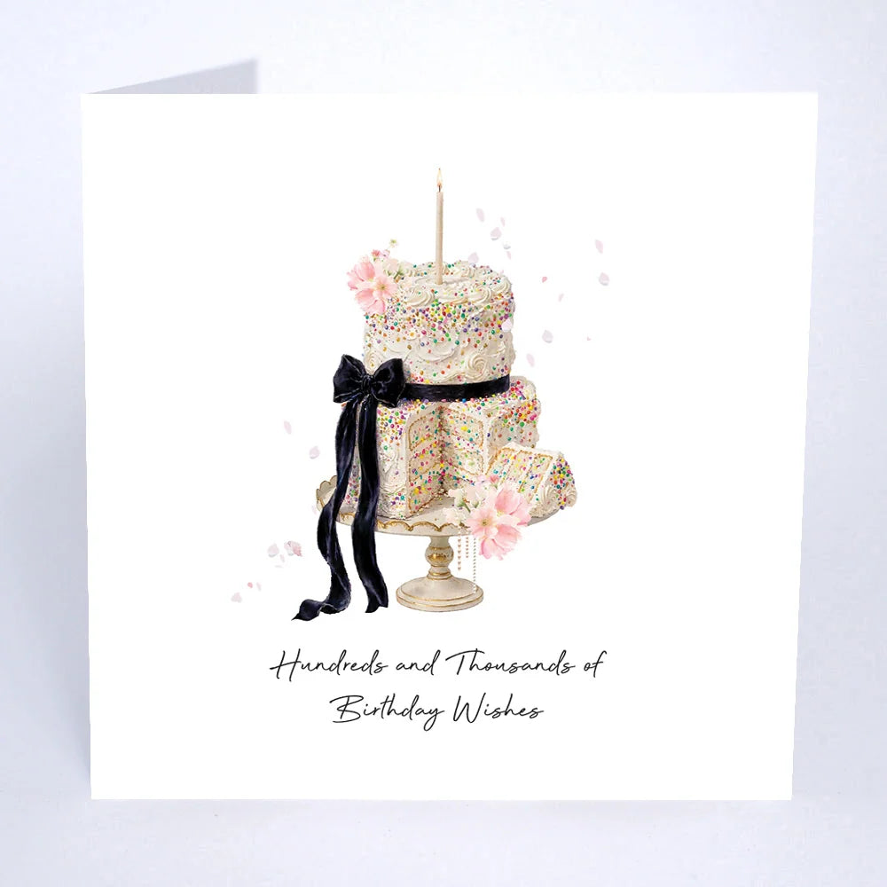 Hundreds &amp; Thousands of Birthday Wishes Card