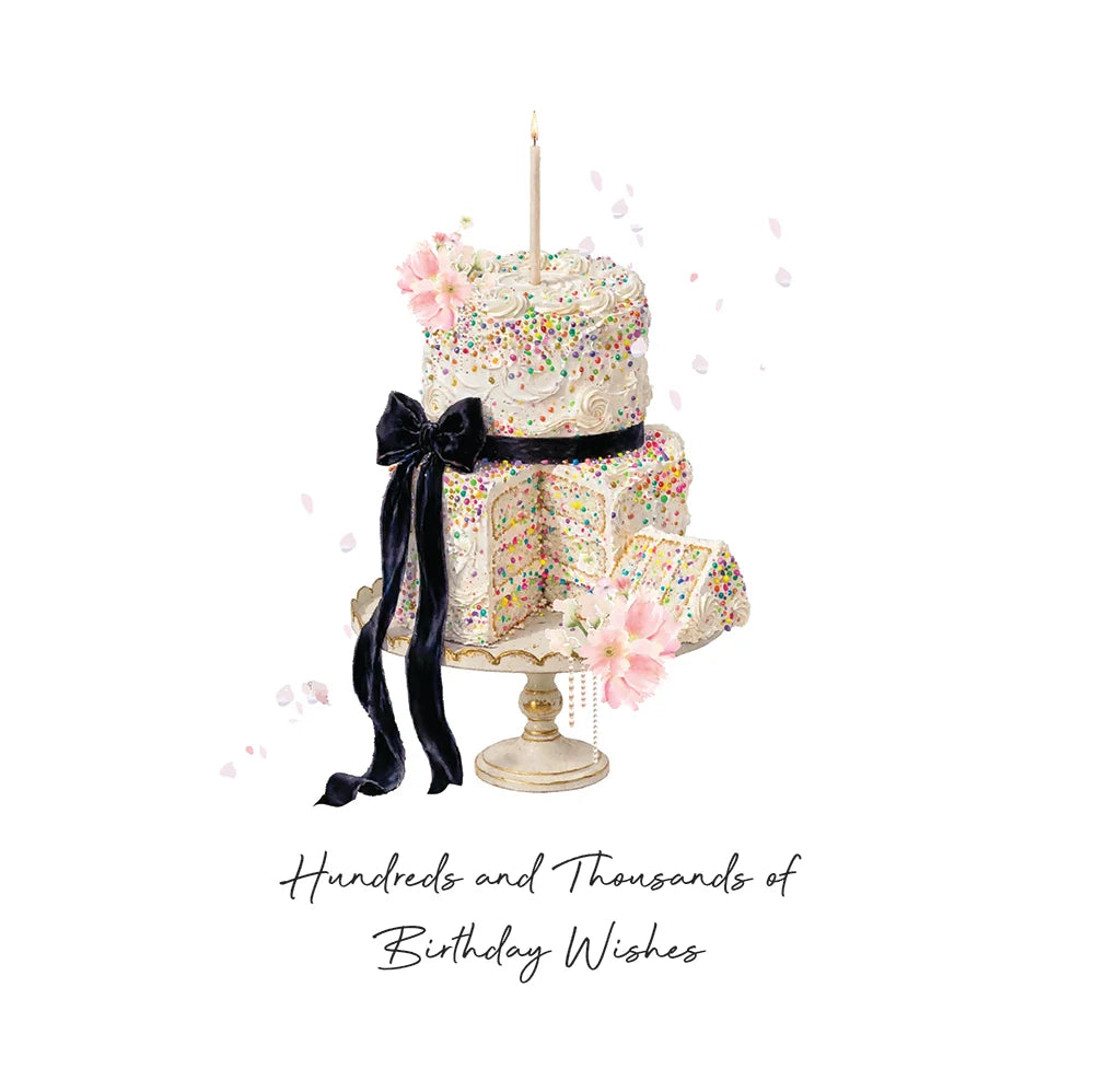 Hundreds &amp; Thousands of Birthday Wishes Card