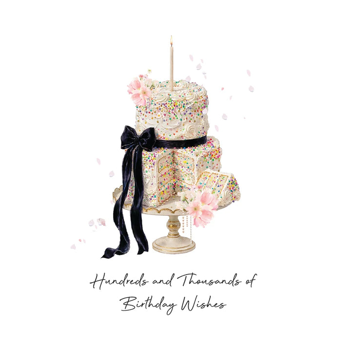 Hundreds &amp; Thousands of Birthday Wishes Card