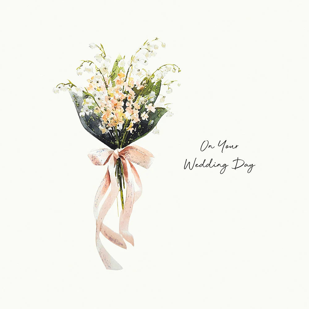 On Your Wedding Day Card