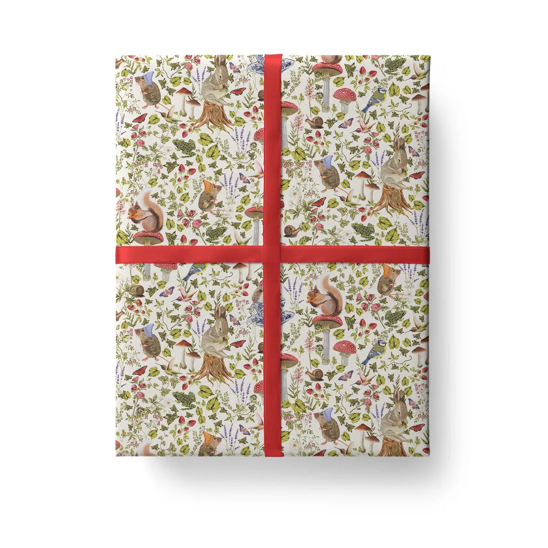 Tale &amp; Ivy Flat Wrapping Paper