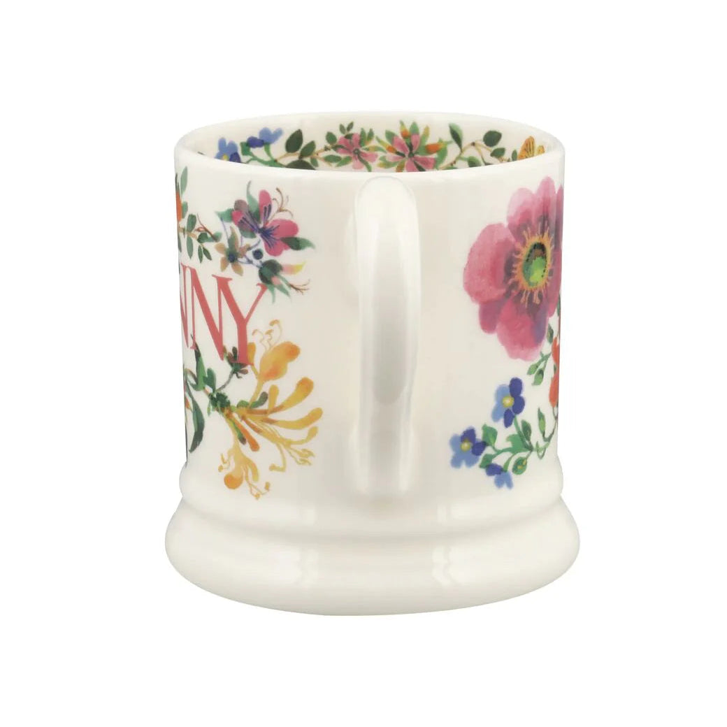 Emma Bridgewater Garden Flowers Granny ½ Pint Mug