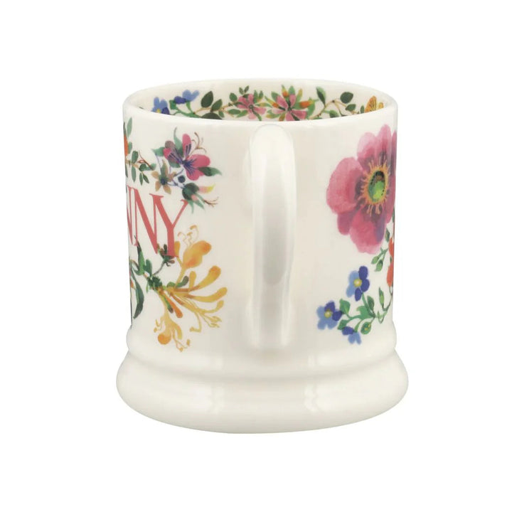 Emma Bridgewater Garden Flowers Granny ½ Pint Mug