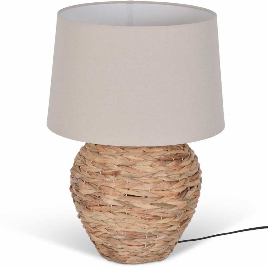Natural Dunsford Lamp by Garden Trading, stylish outdoor lighting fixture with a sleek design, suitable for garden or patio decor.