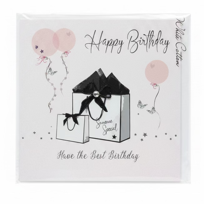 Birthday Gift Bags Card