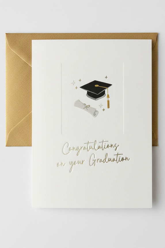 Congratulations On Your Graduation Card