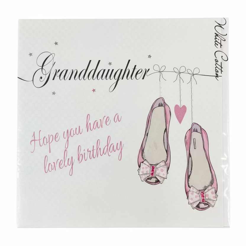 Granddaughter Birthday Card