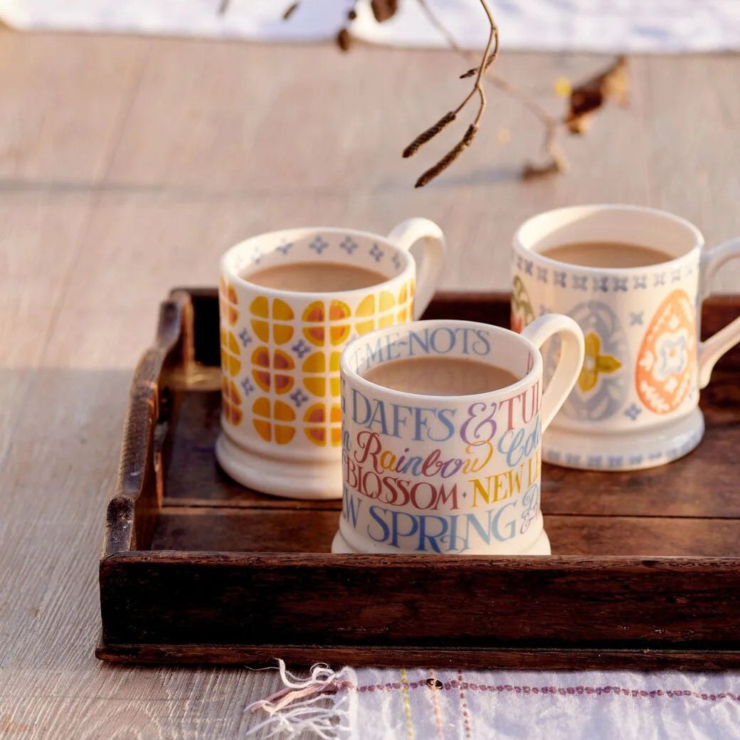 Emma Bridgewater Easter Hot Cross Buns 1/2 Pint Mug