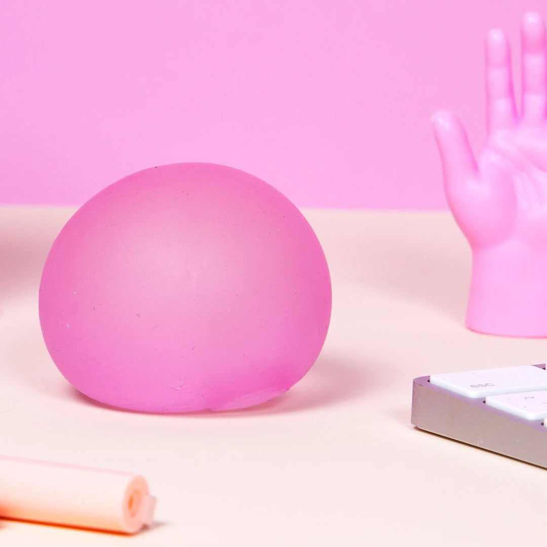 Speks Gump Original Stress Ball - Moon Jelly