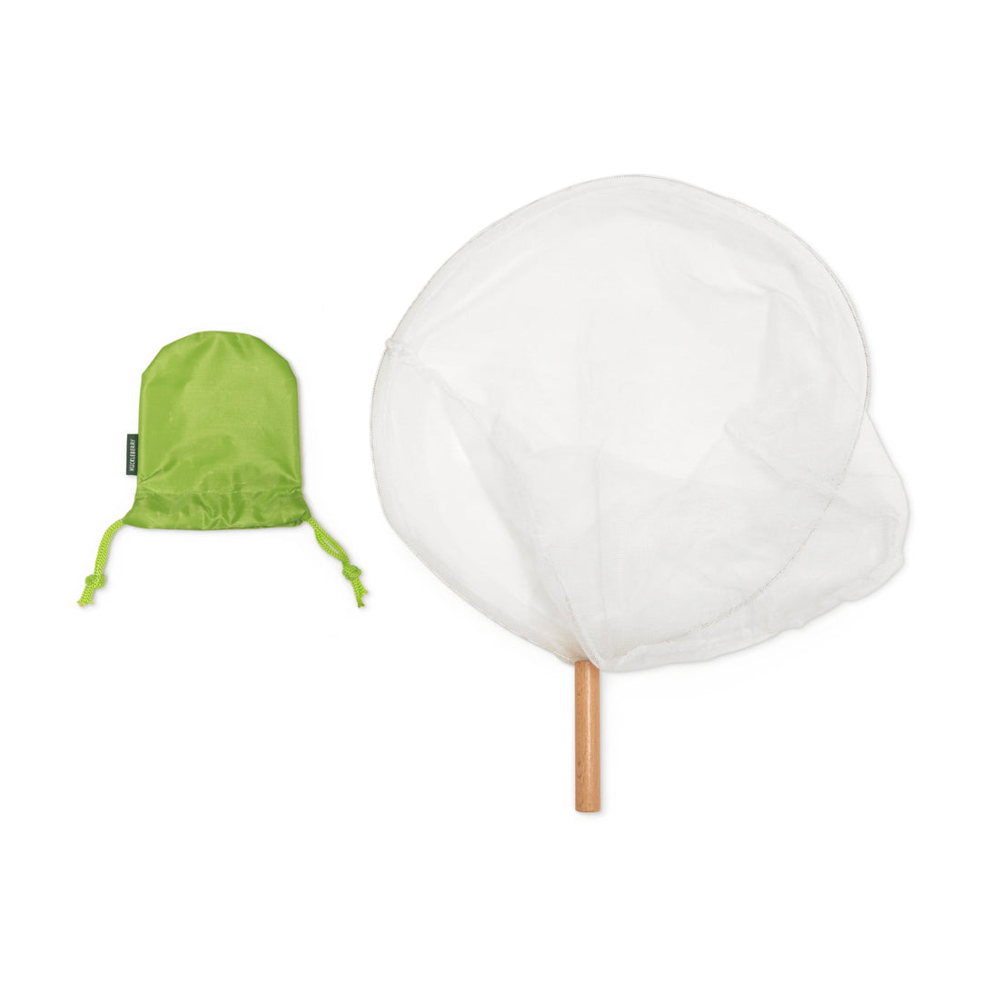 Kikkerland Huckleberry Pop Up Net by Cornucopia Home and Gift, compact and portable net for outdoor activities or catch-and-release fun