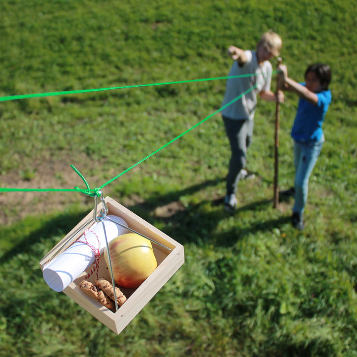 Kikkerland Huckleberry Cable Transport device for organizing and managing cables, made by Cornucopia Home and Gift.