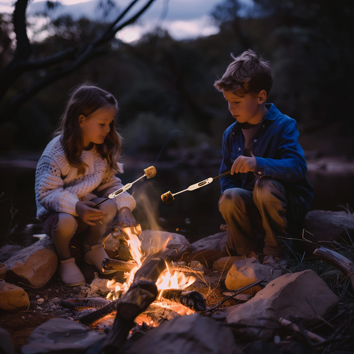 Marshmallow Campfire sticks