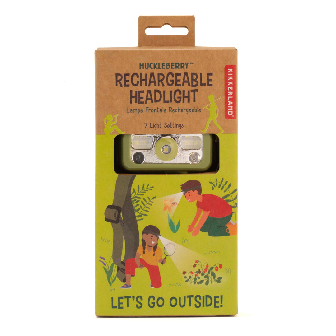 Huckleberry Rechargeable Head Light