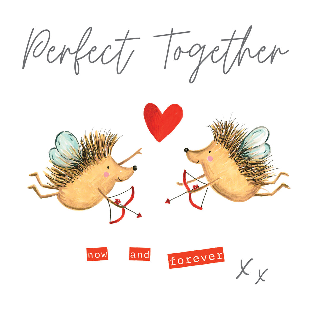Perfect together now and forever Card