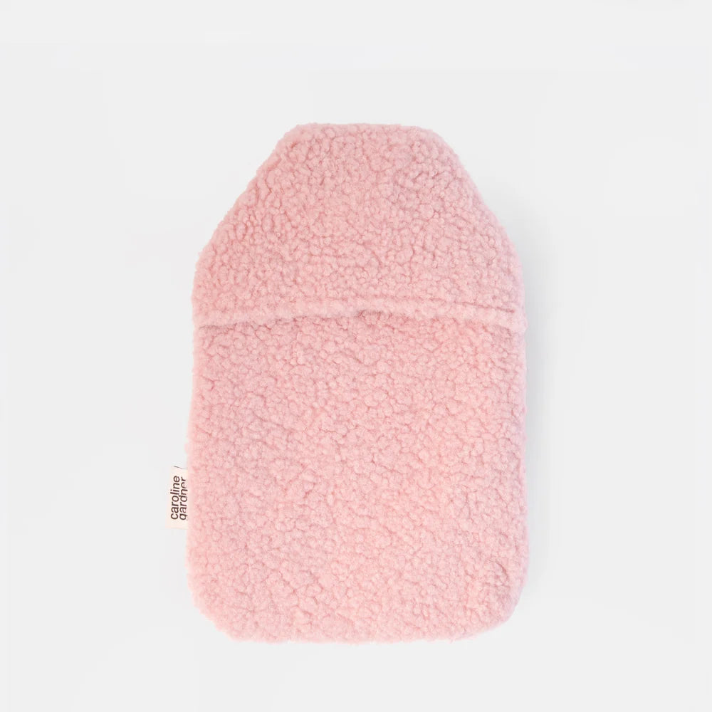 Heart Borg Hot Water - Light Pink/Green