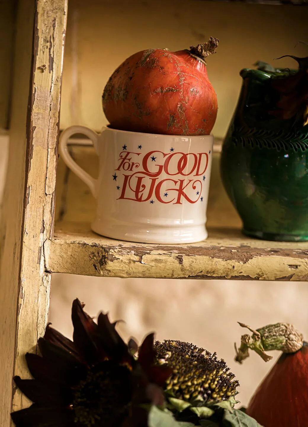 Emma Bridgewater Halloween Toast small mug with spooky toast design, perfect for festive autumn celebrations.