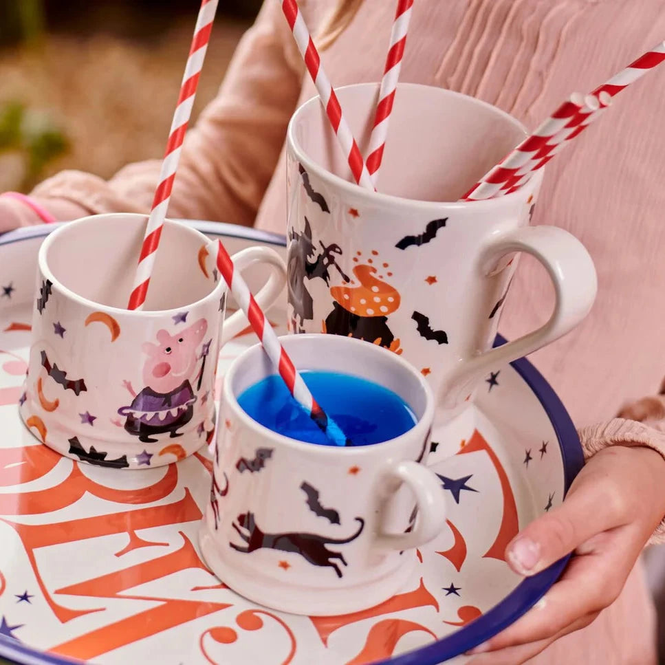 Emma Bridgewater Wise Witches small mug with Halloween-themed witch illustration and festive design.