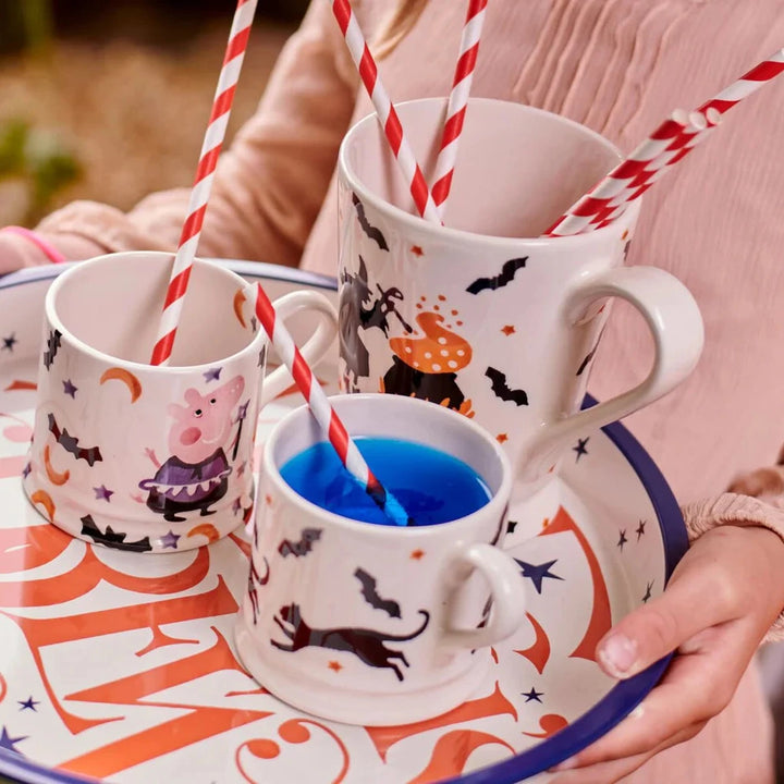 Emma Bridgewater Wise Witches small mug with Halloween-themed witch illustration and festive design.