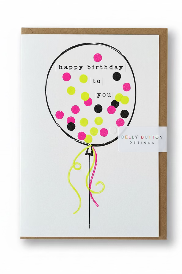 Happy Birthday To You Card