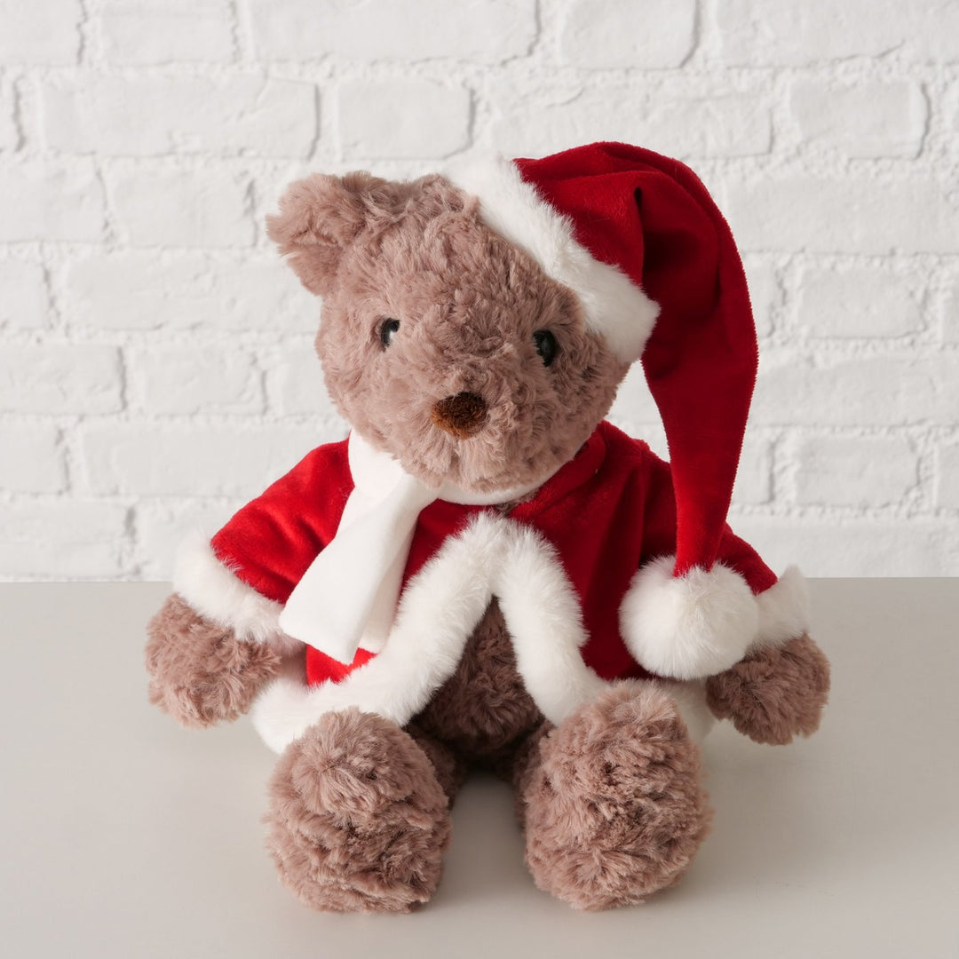 Archie Christmas Plush Bear - 38.2 cm