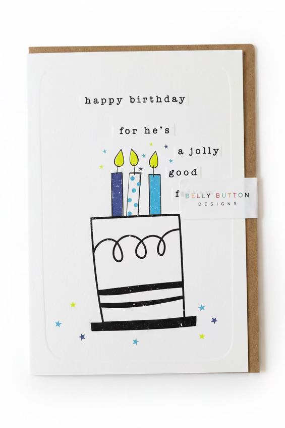 Happy Birthday For He&
