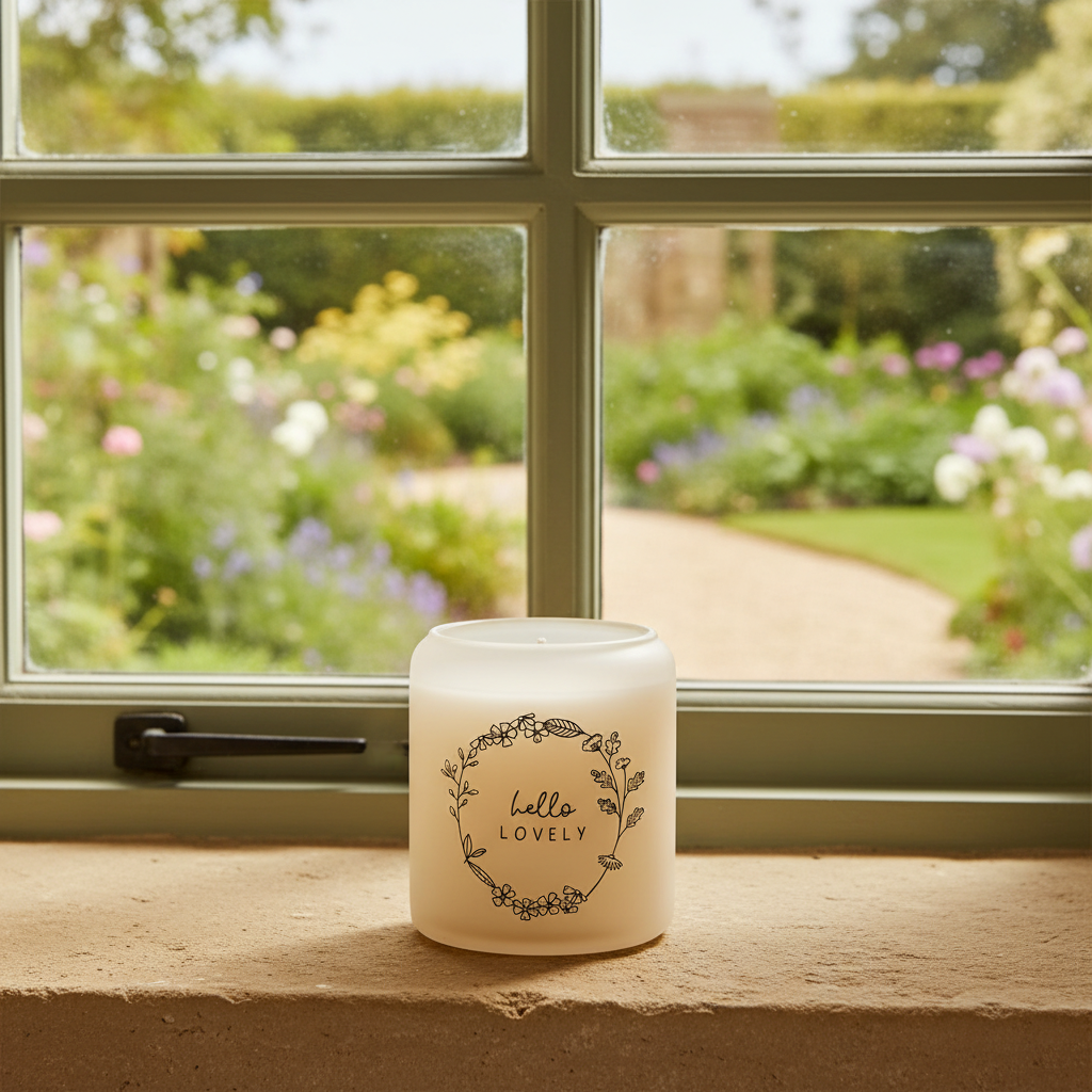 Moments Candle-Hello Lovely
