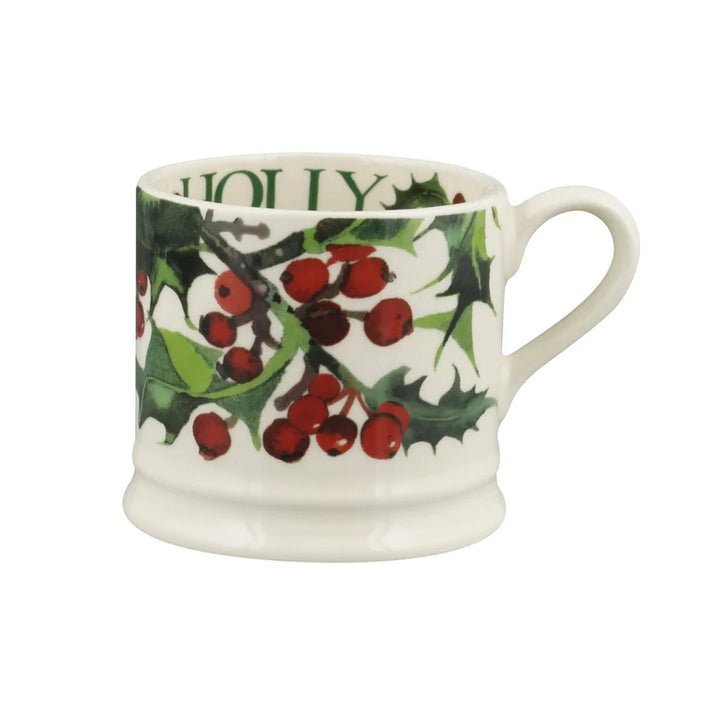Holly Small Mug - 175ml