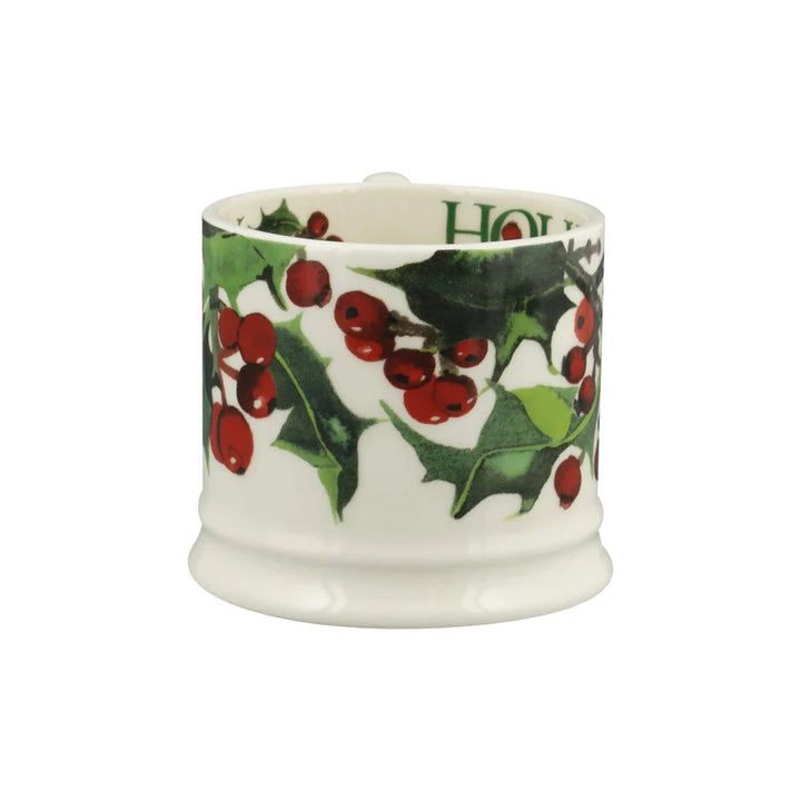 Holly Small Mug - 175ml