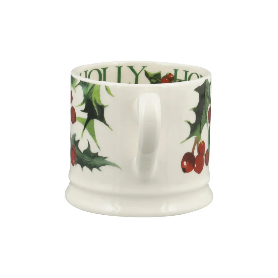 Holly Small Mug - 175ml