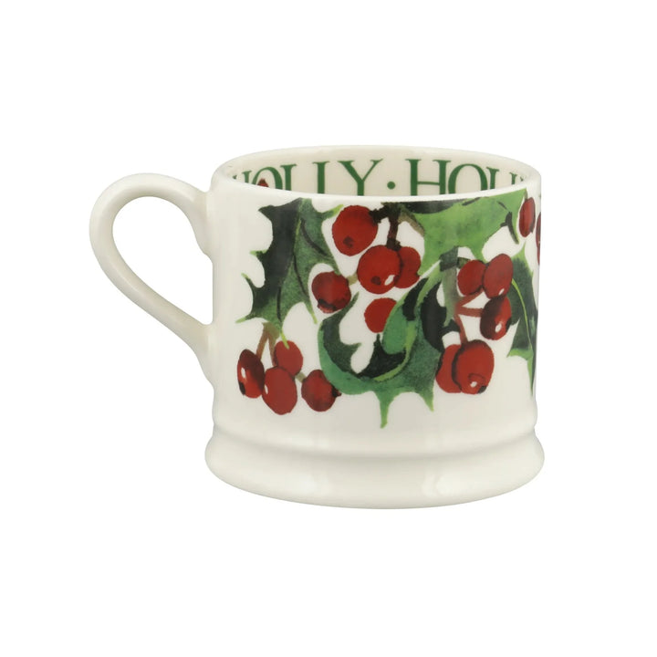 Holly Small Mug - 175ml