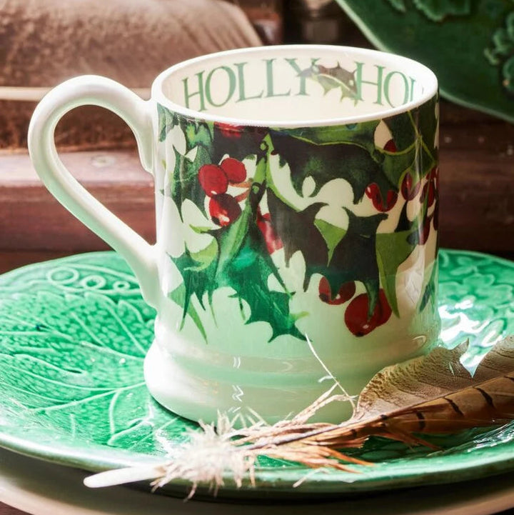 Holly 1/2 Pint Mug
