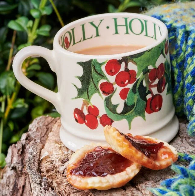 Holly Small Mug - 175ml