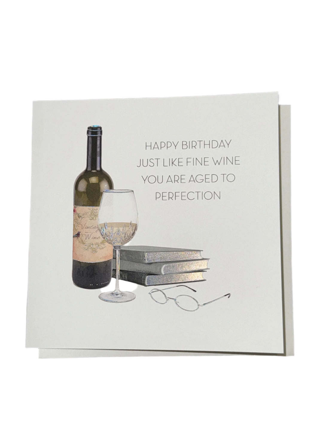 Happy Birthday King for the Day card by Five Dollar Shake, featuring aged to perfection design from Cornucopia Home and Gift.