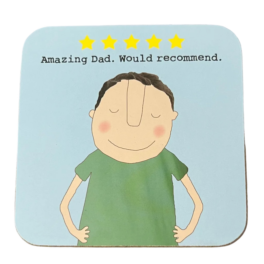 Five Star Dad Coaster