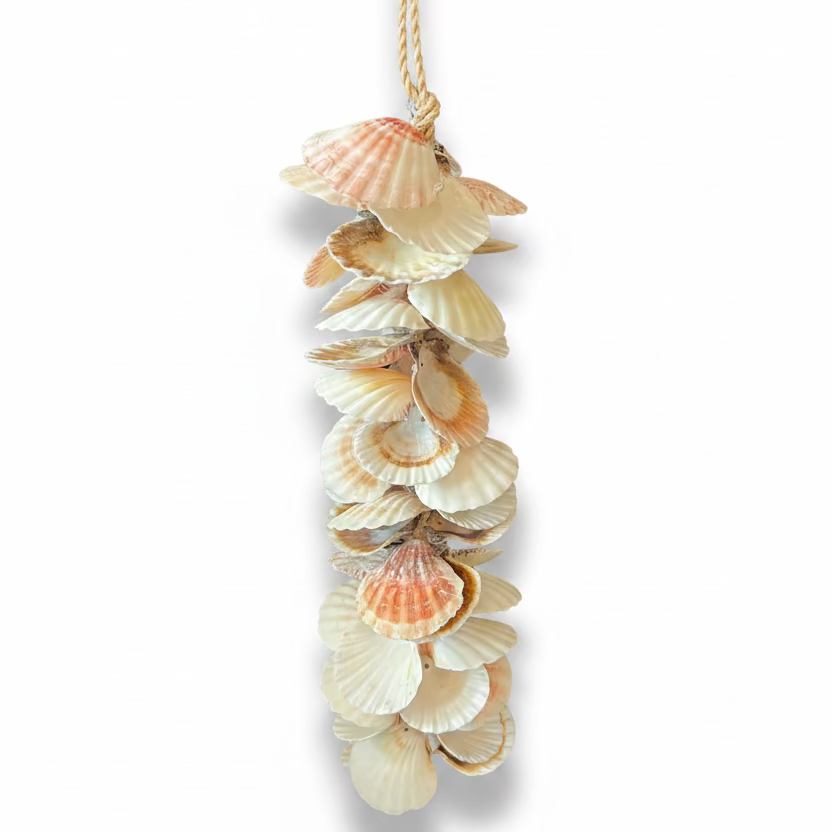 Scallop Shell Tassel Dec