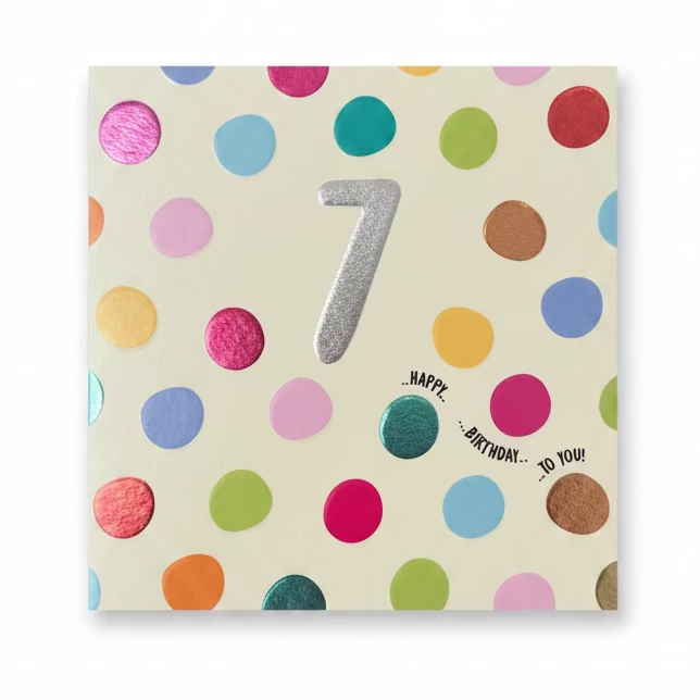7 - Happy  Birthday To You! Card
