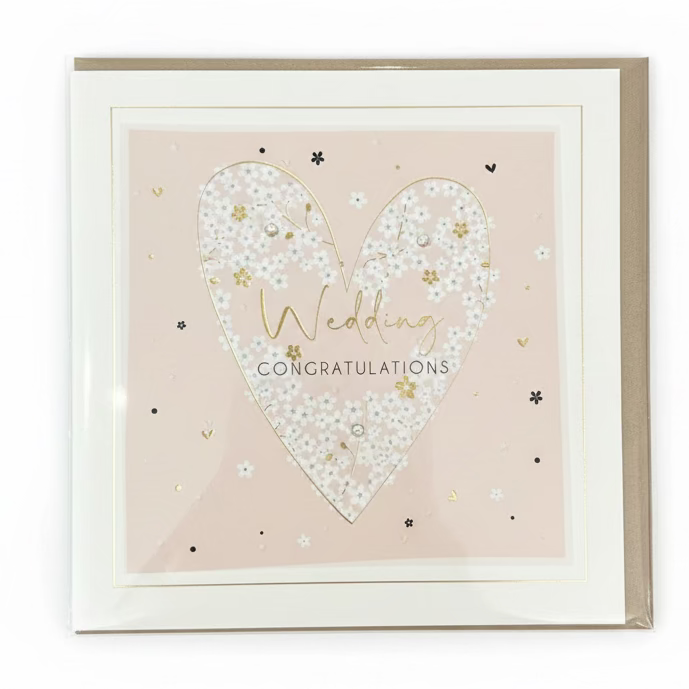 Wedding Congratulations Card
