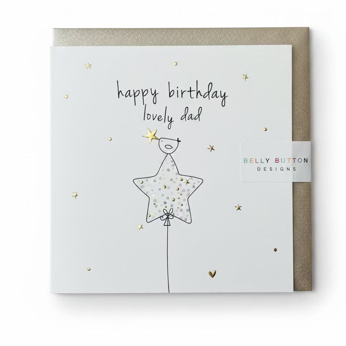 Happy Birthday Dad Card