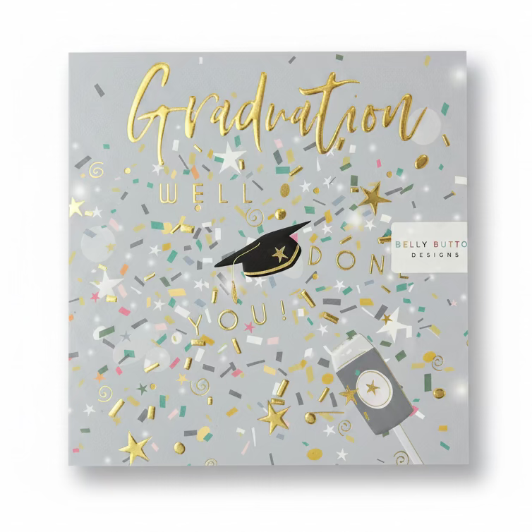 Graduation Well Done You! - Card