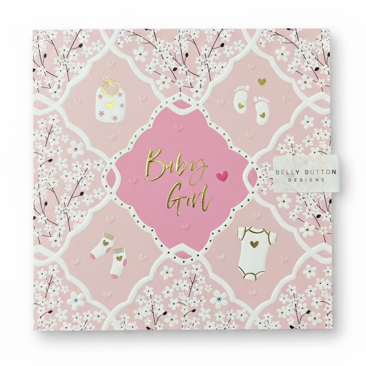 Baby Girl Card