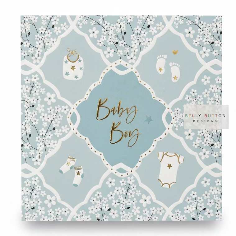 Baby Boy Card