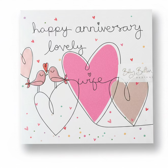 Happy Anniversary Lovely Wife