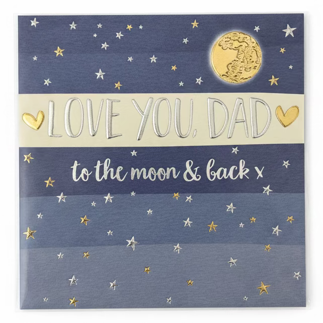 Love You Dad Card