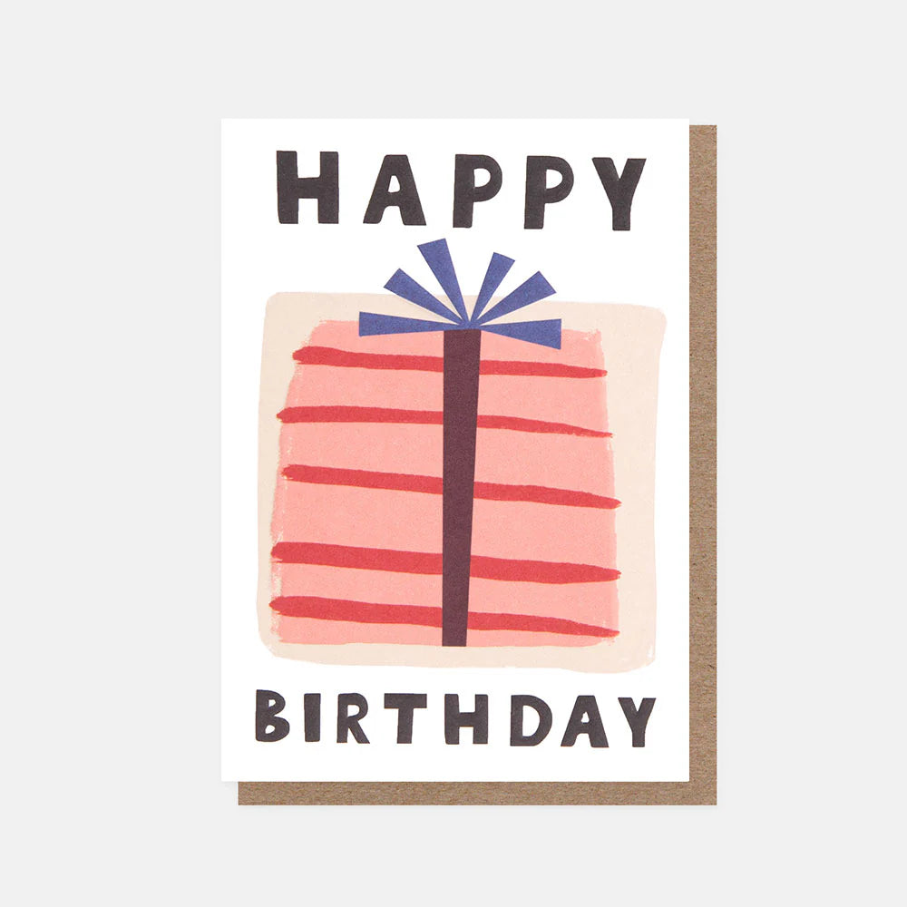 Caroline Gardner Happy Birthday Card with colorful floral design and cheerful message, perfect for birthday greetings.