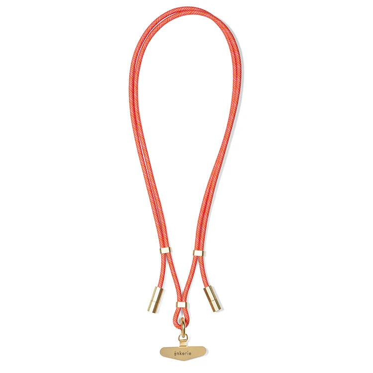 Phone Lanyard &amp; Cable - Pink