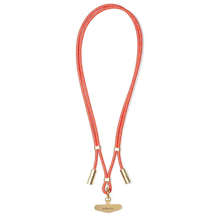 Phone Lanyard &amp; Cable - Pink